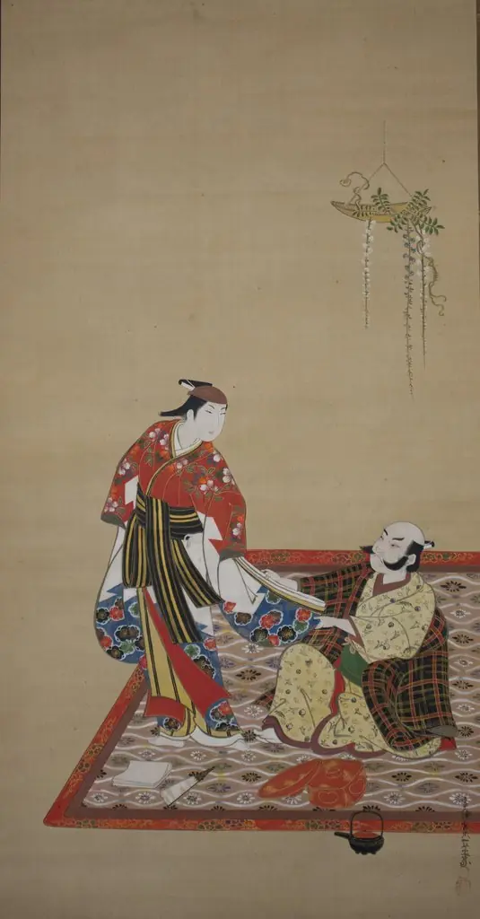 Samurai and Wakashu (Bushi to wakashu)