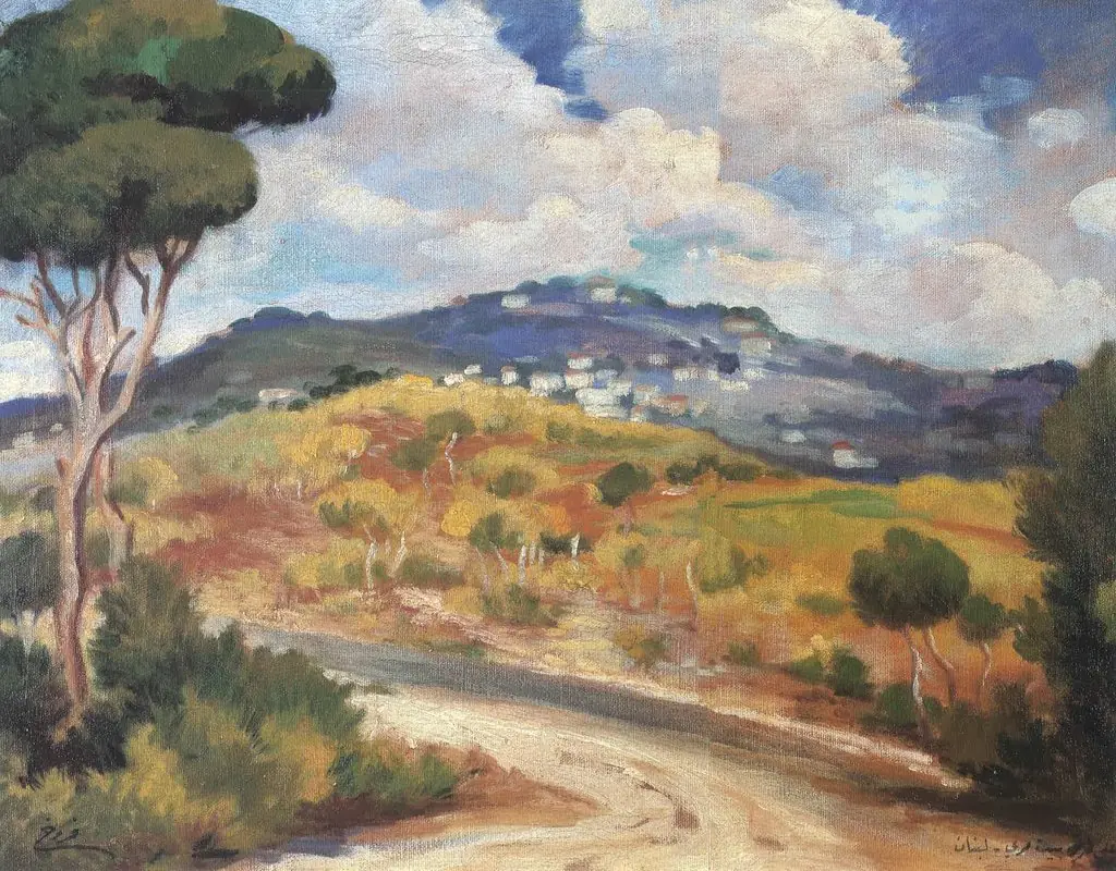 On the Road to Beit Mery