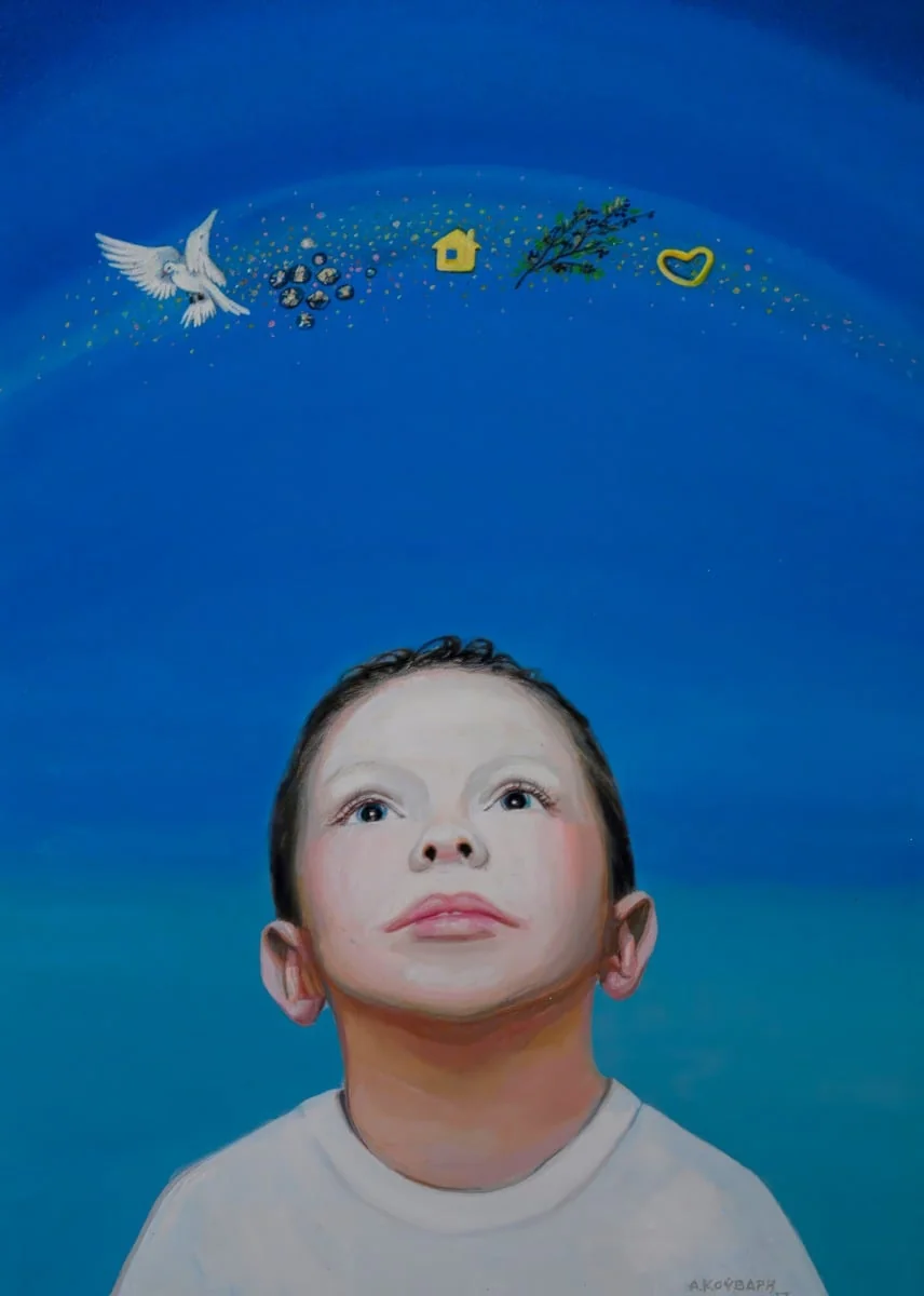 portrait, by Anastasia Kouvari, unspecified, 2007