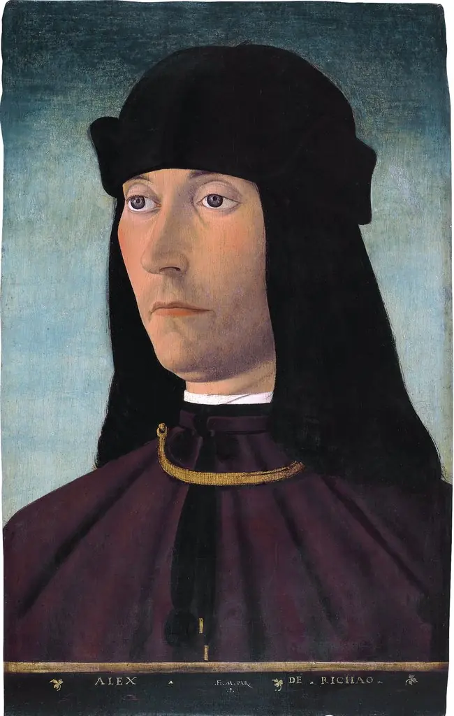 Portrait of Alessandro de Richao