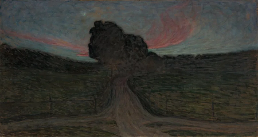 Evening Mood-Lidingö, by Eugène Jansson, unspecified, 1900