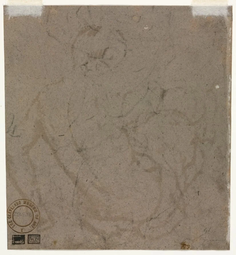 Sketch (verso)