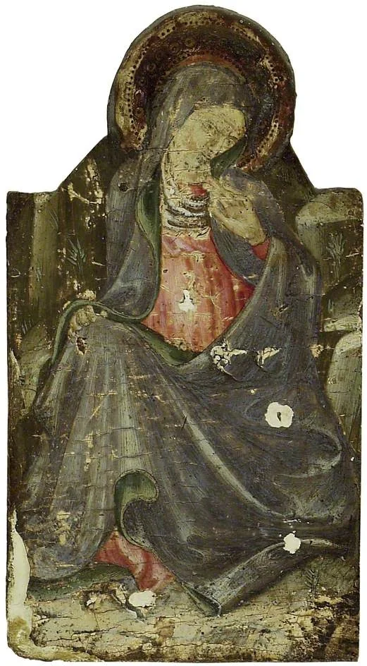 The Virgin, by Bartolomeo di Fruosino, unspecified, 1413