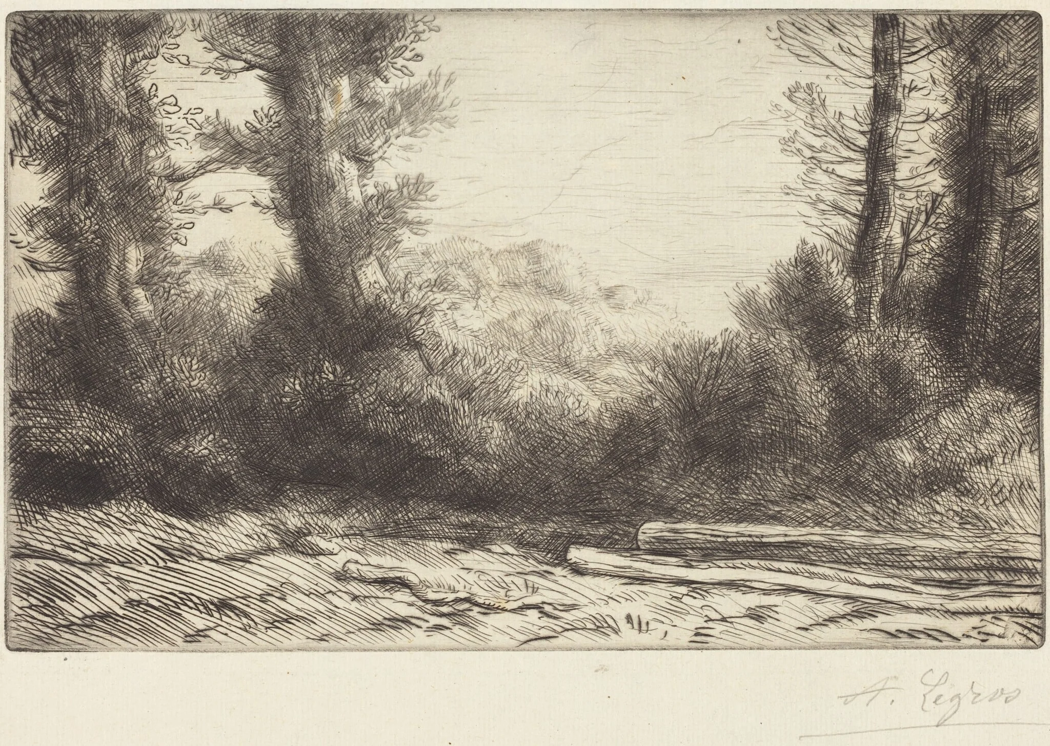 Edge of a Wood (Lisiere de bois)