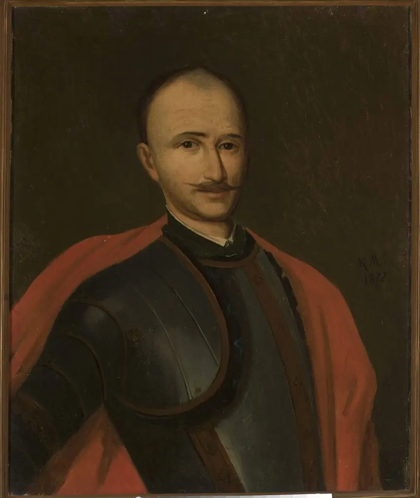 Portrait of Antoni Boniecki, sub-judge in the region of Chełm