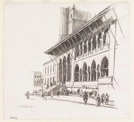 Yeni Cami, Constantinople