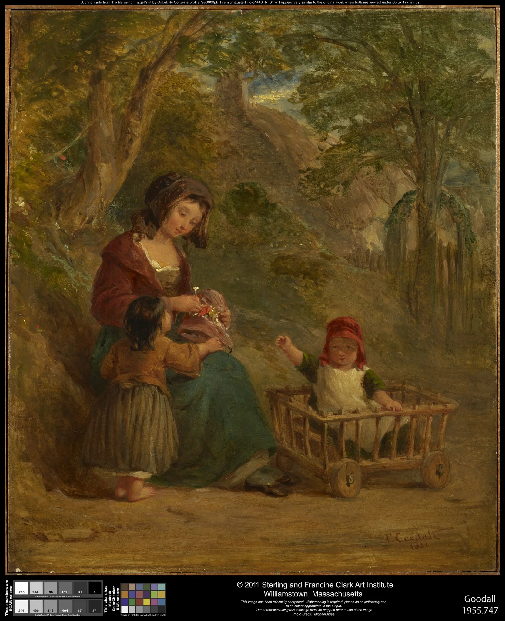 Mother and Children