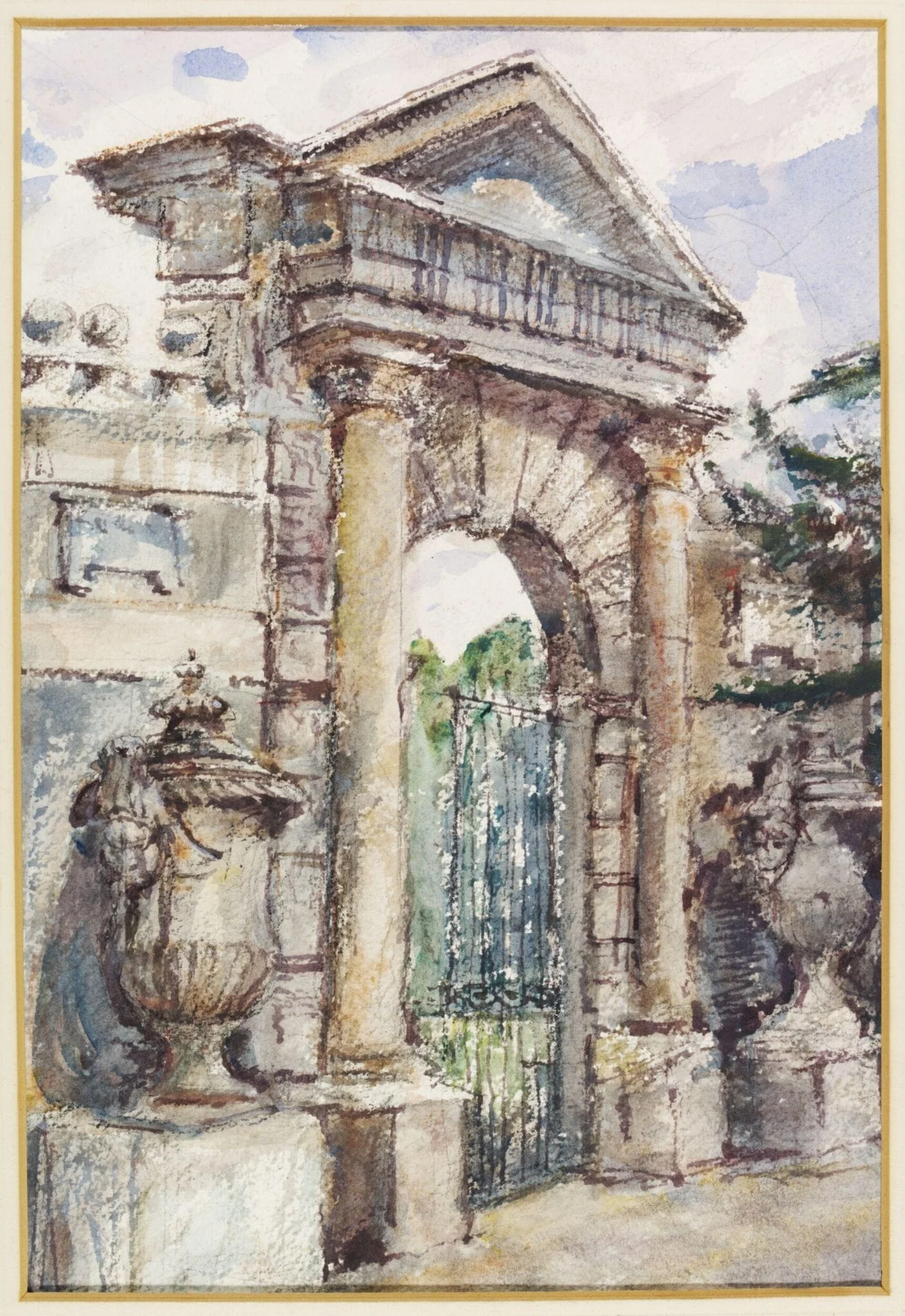 The Inigo Jones Gate, Chiswick House