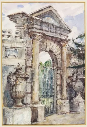 The Inigo Jones Gate, Chiswick House