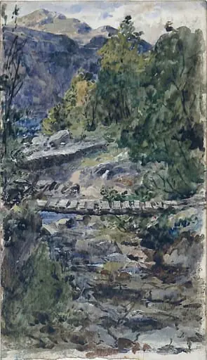 A Glen - A Sketch