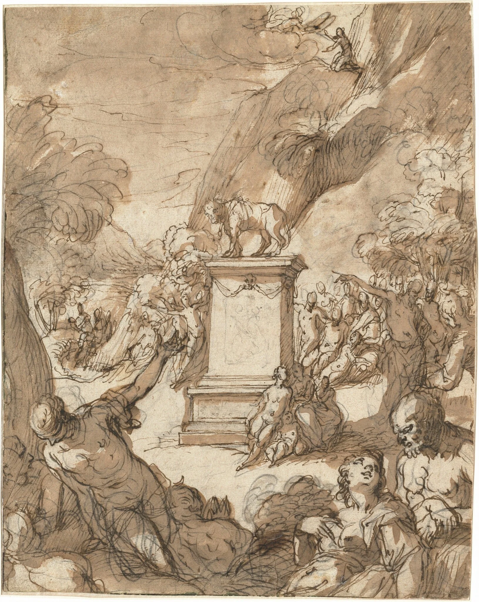 The Adoration of the Golden Calf