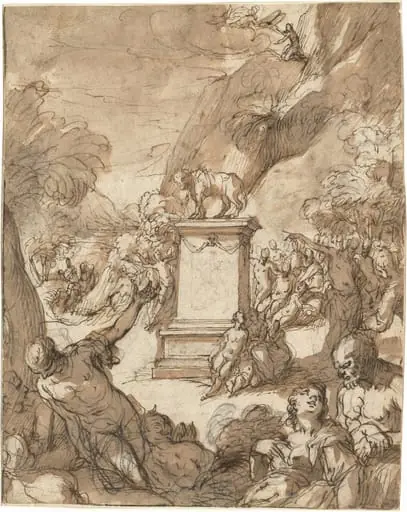 The Adoration of the Golden Calf