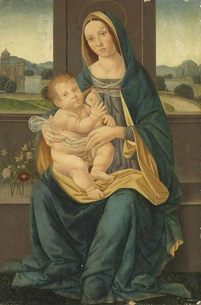 Madonna and Child