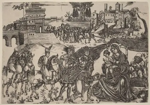 The Adoration of the Magi