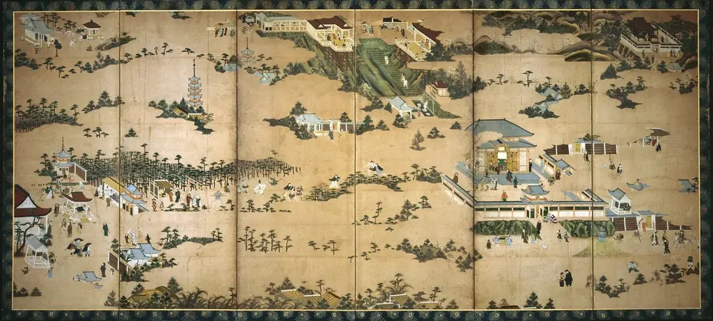 Pastimes and Pleasures in the Eastern Hills of Kyoto