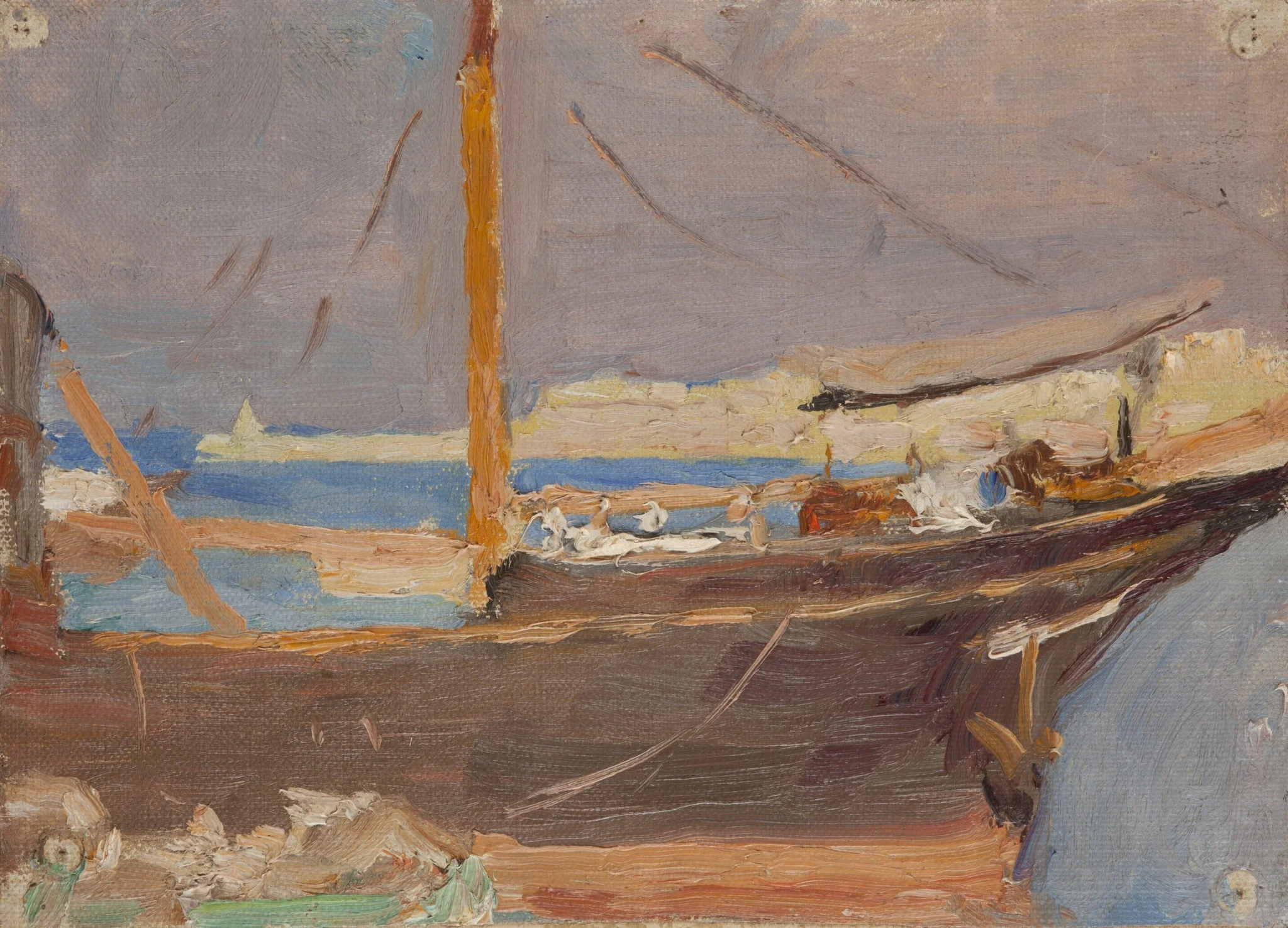 Malta (A Ship), by Jan Ciągliński, unspecified, 1910