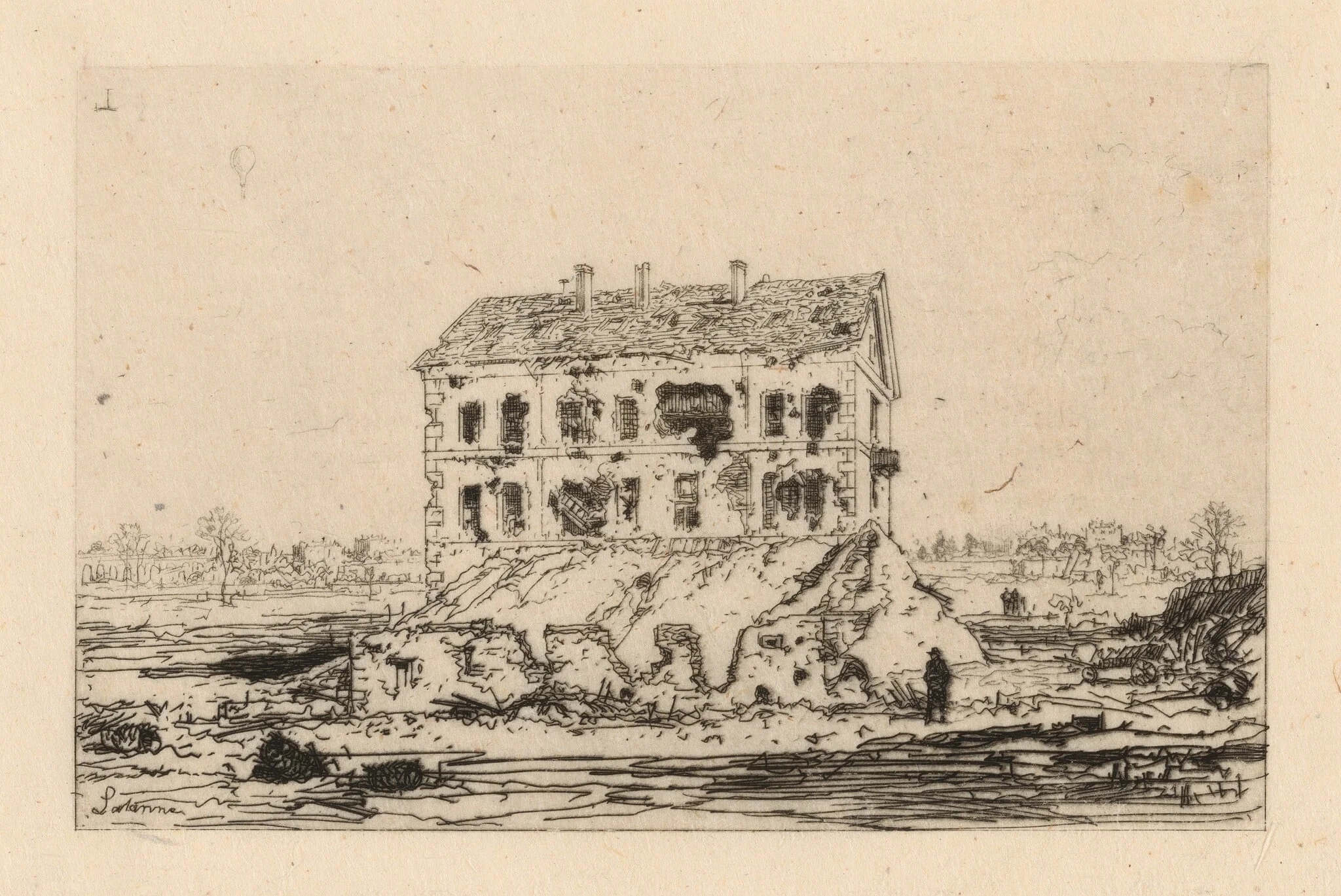The Effects of Bombardment (Les Effets du bombardement)