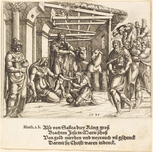 The Adoration of the Magi