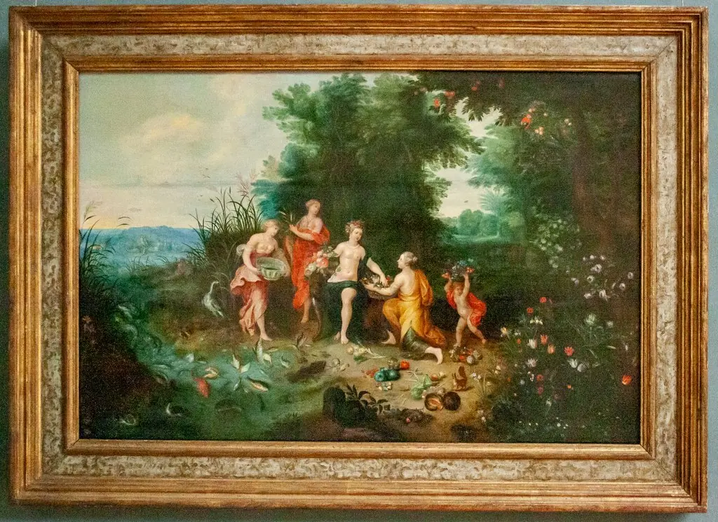 Allégorie de l'abondance