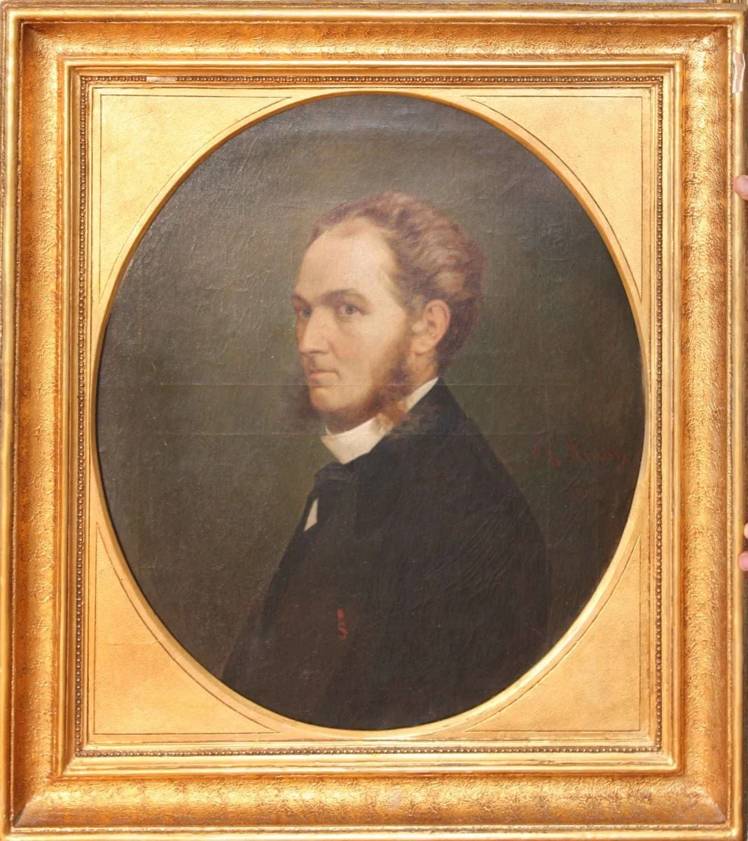 Portret Carol Davila, by Theodor Aman, unspecified, 1869