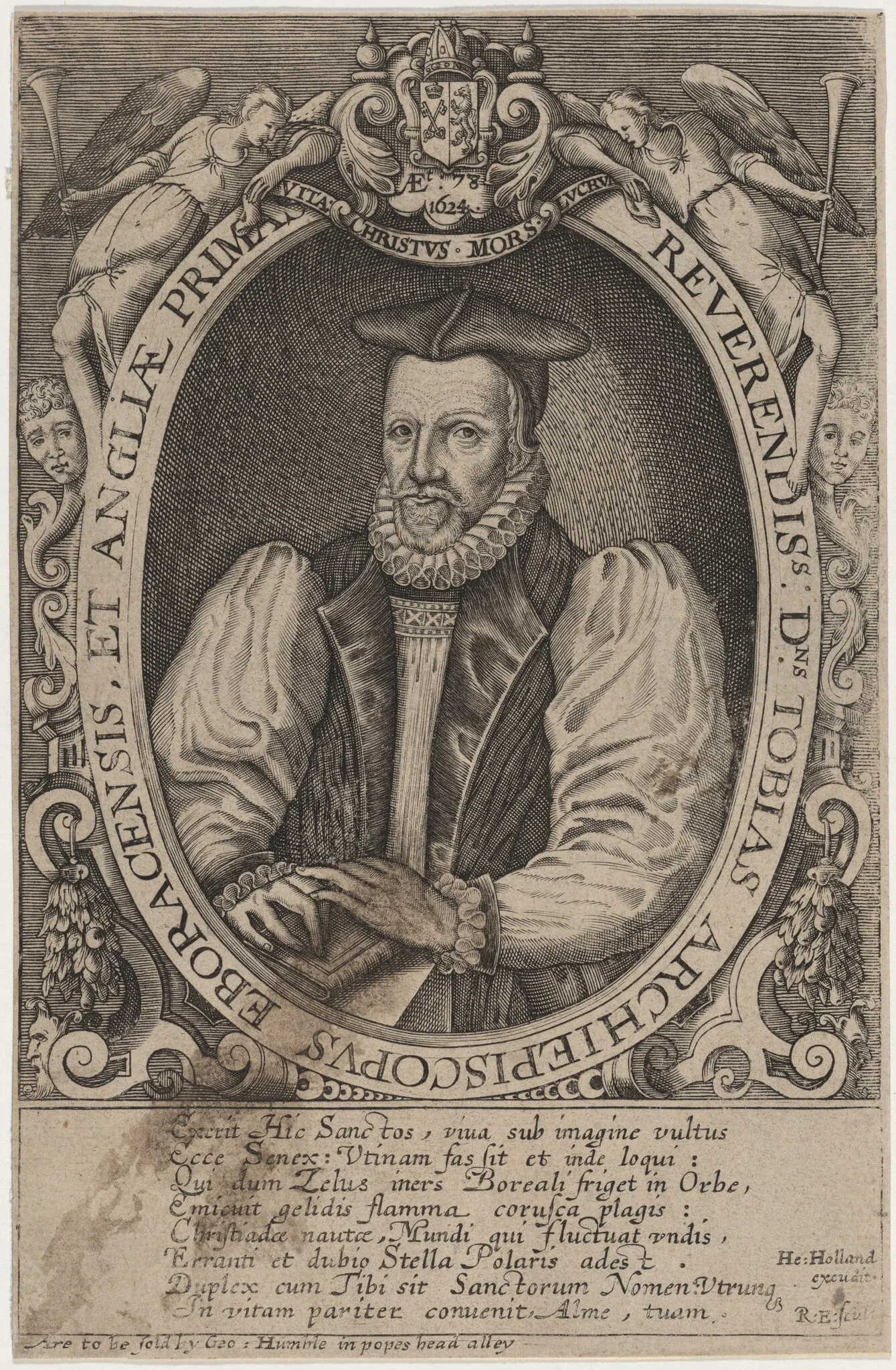 Tobias Matthew, Archbishop of York