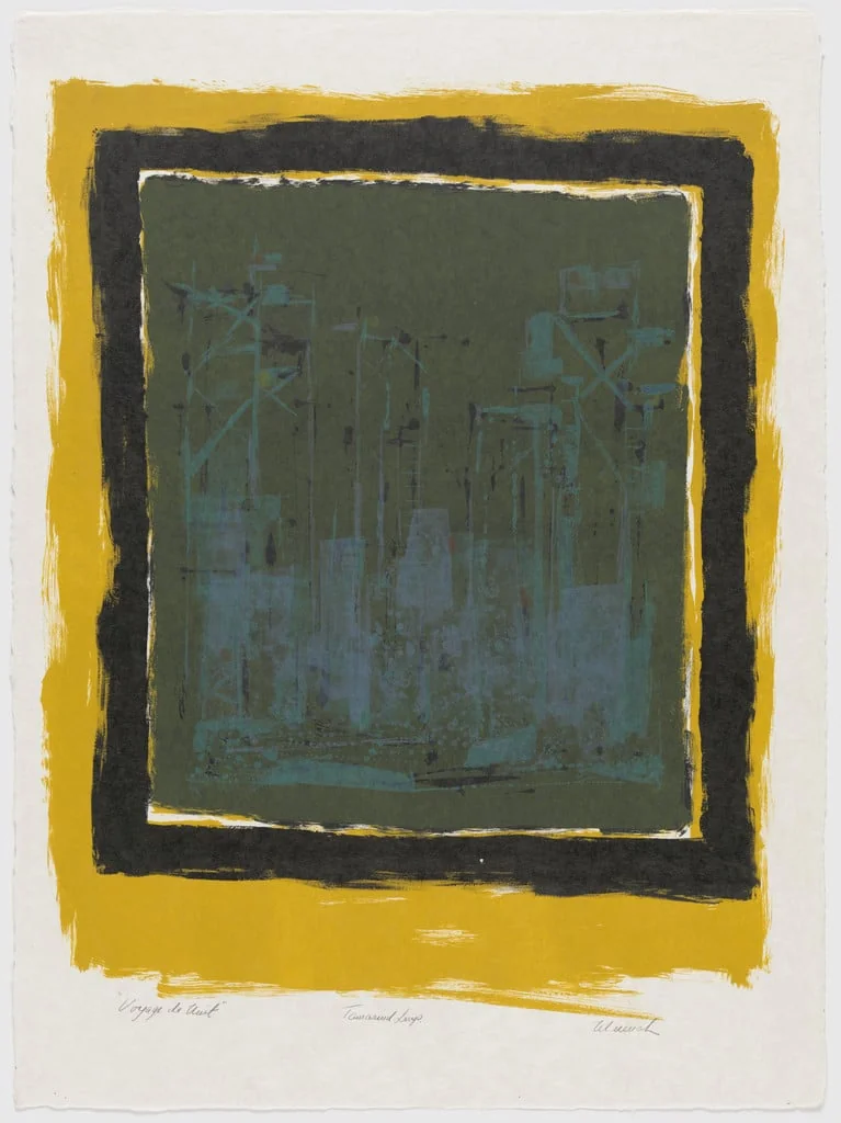 Untitled, by John Muench, ink, 1961