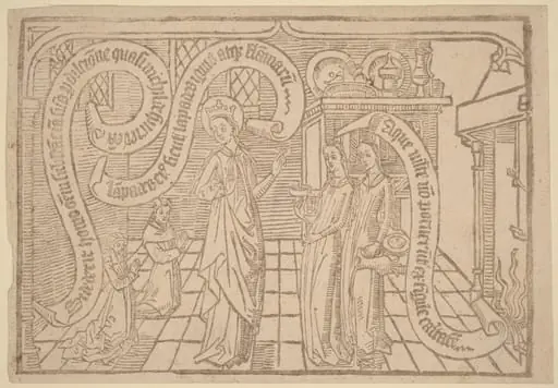 Page from "Canticum Canticorum": 2nd Edition