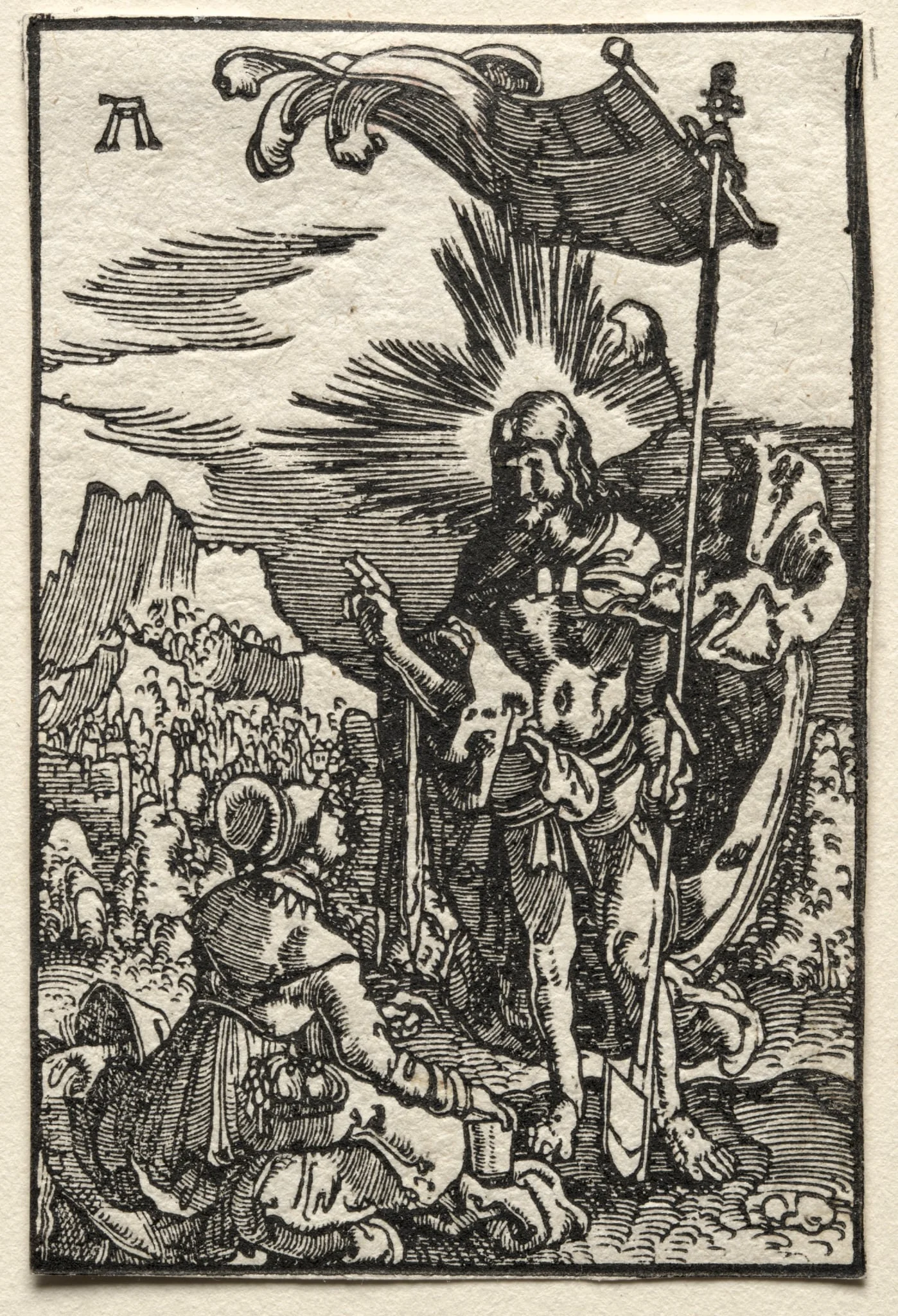 The Fall and Redemption of Man:  Christ Appearing to St. Mary Magdalen