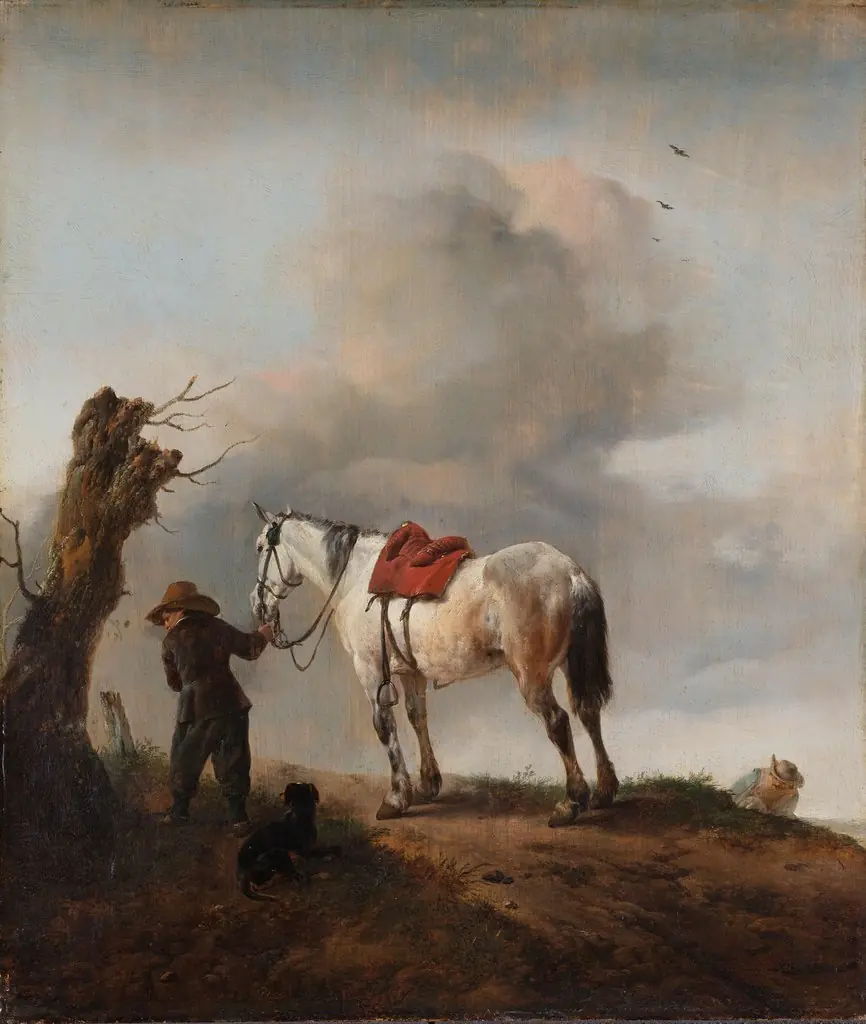 The Grey Horse