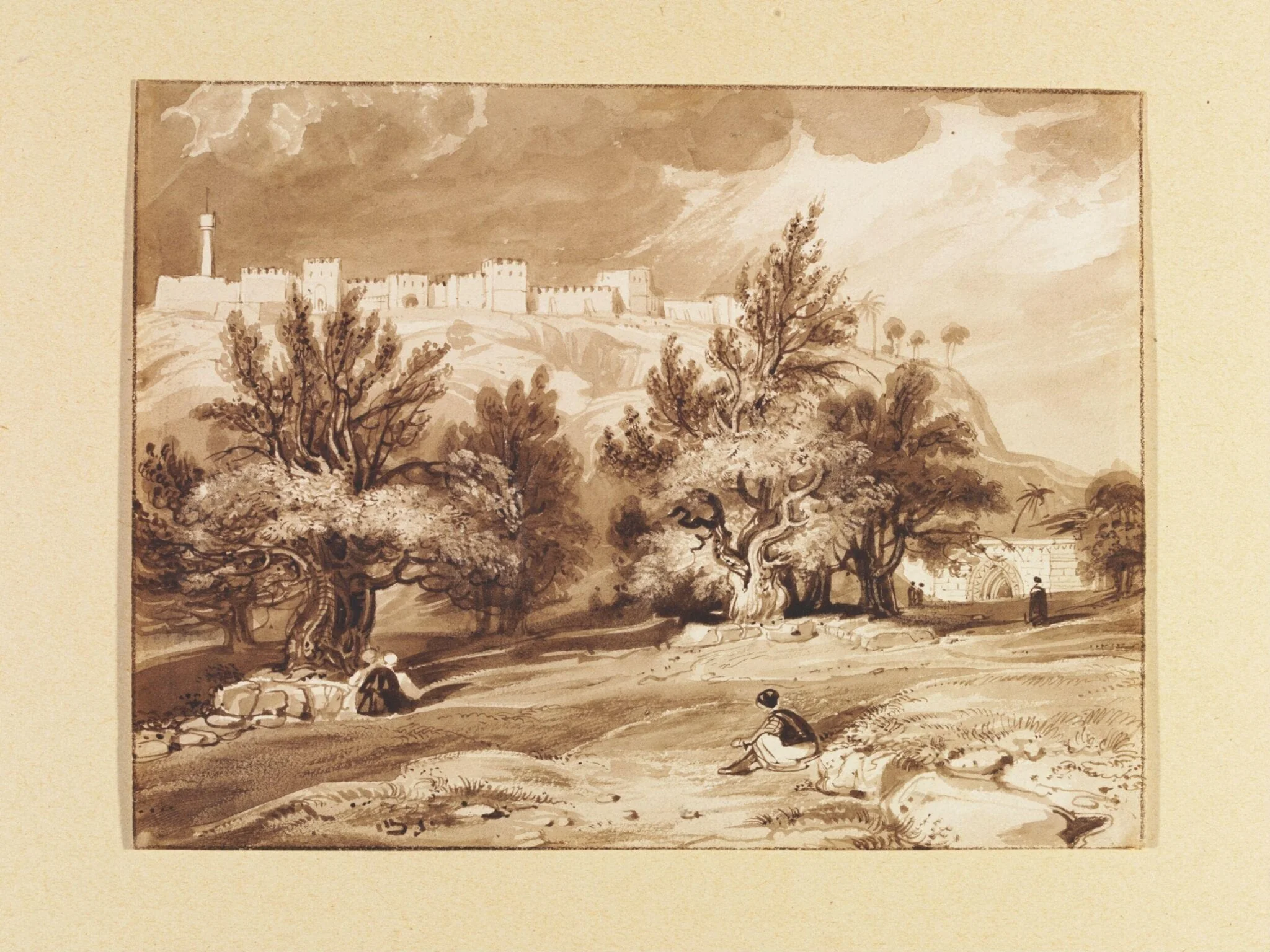 In the Garden of Gethsemane