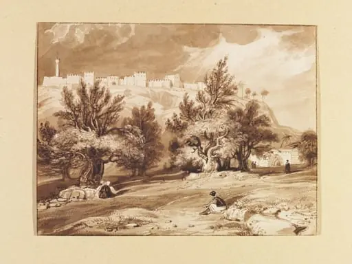 In the Garden of Gethsemane