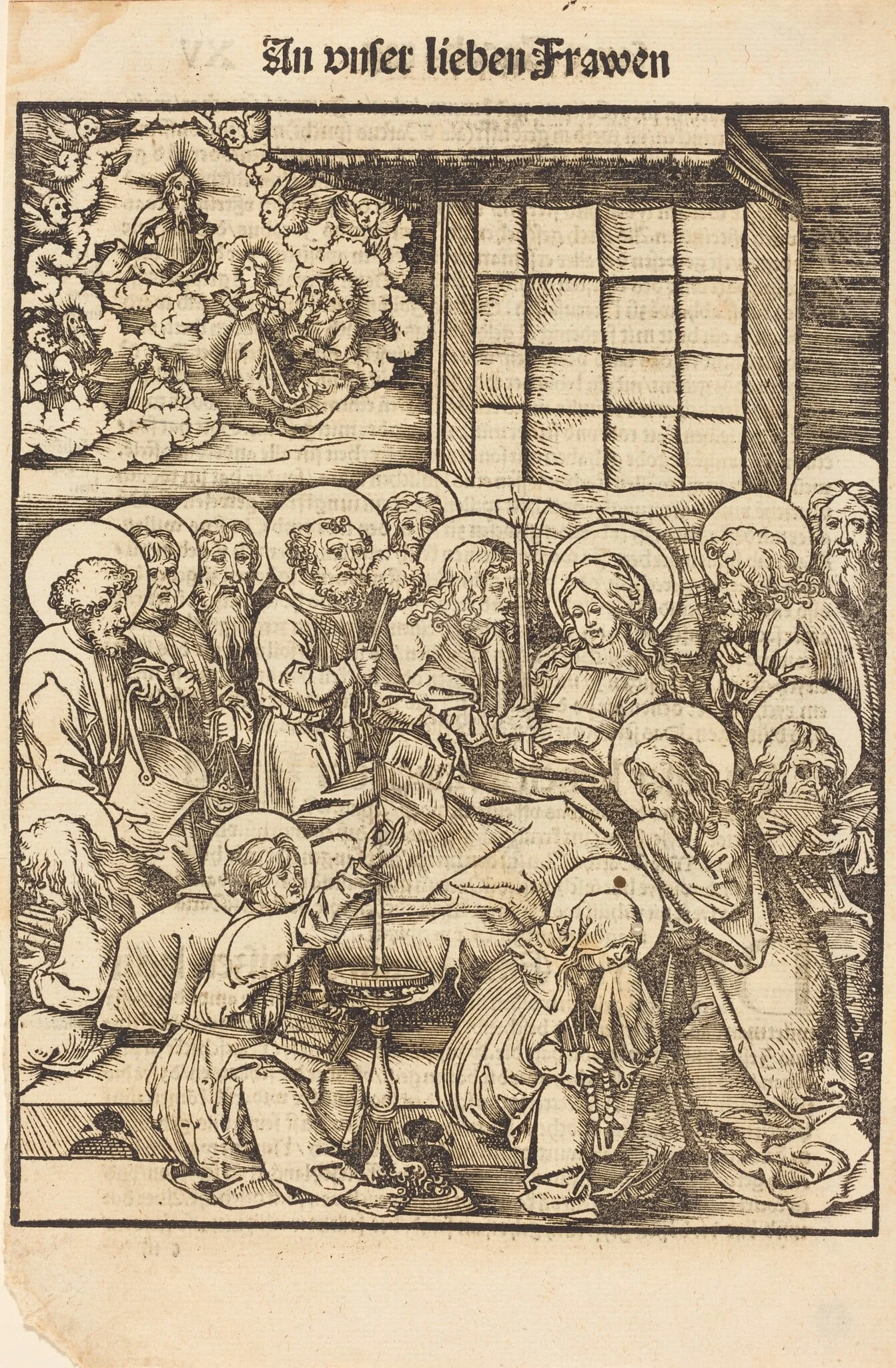 Death of the Virgin