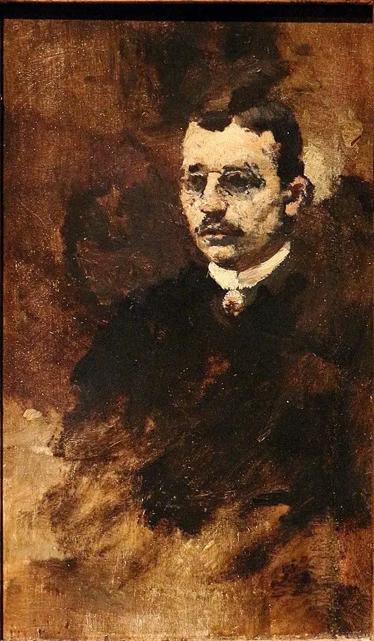 Portrait of the 1st Viscount Azevedo Ferreira