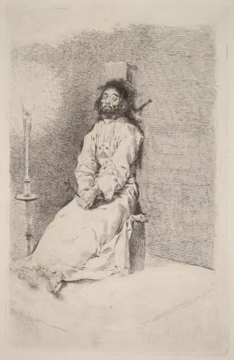 The Garroted Man