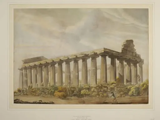 The Temple of Neptune, Paestum