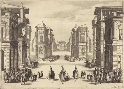 Il Solimano, Act I