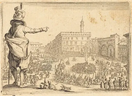 Piazza della Signoria, Florence