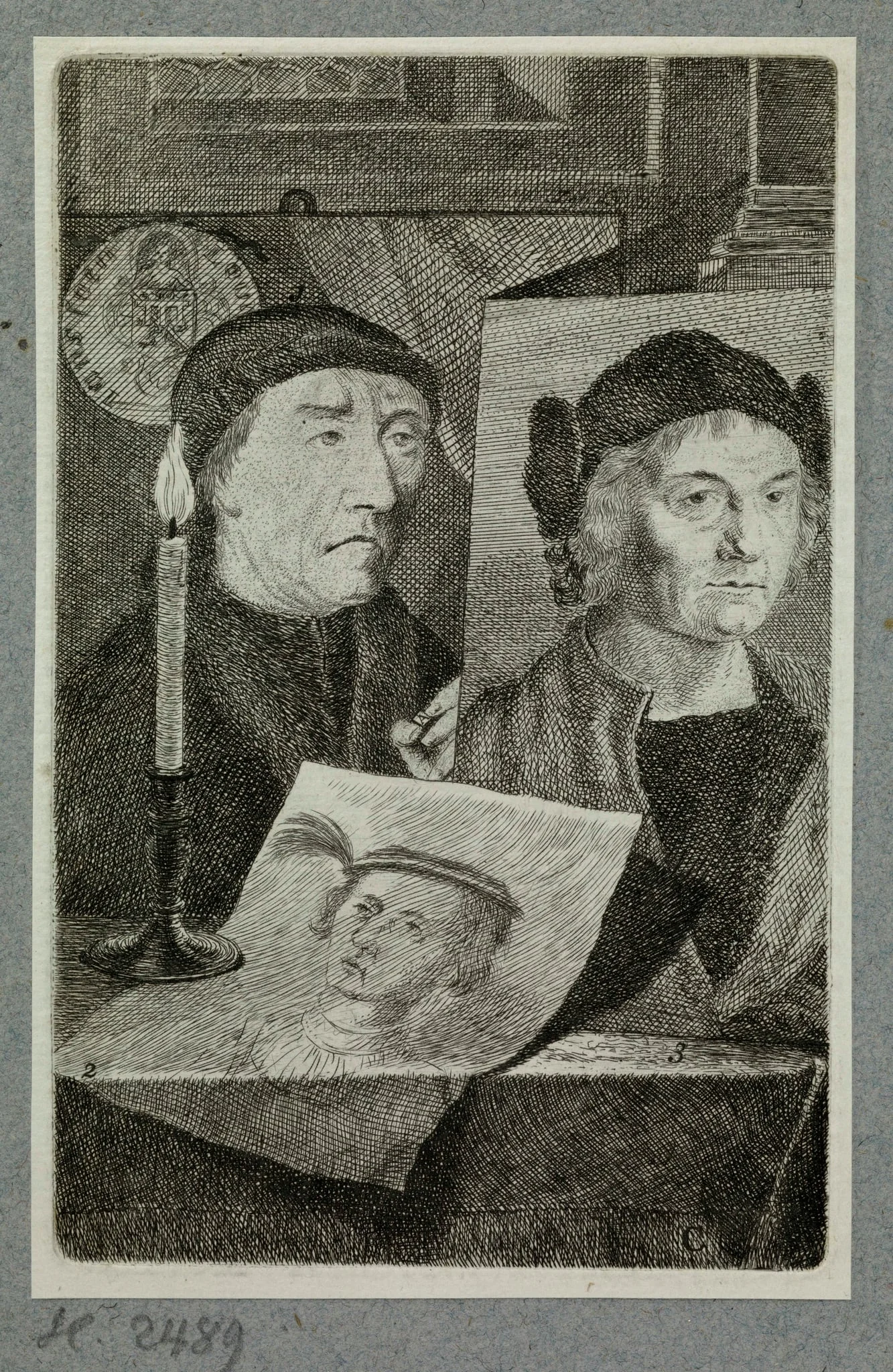 Albrecht Dürer d.Ä. and two other artists