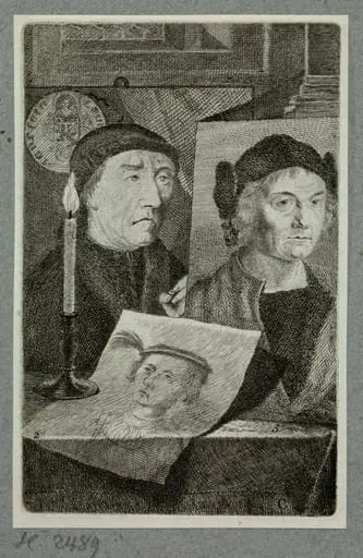 Albrecht Dürer d.Ä. and two other artists