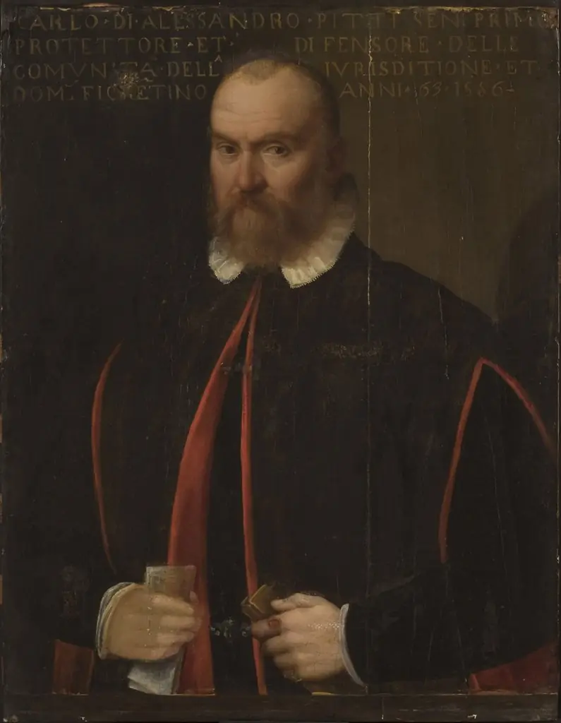 Portrait of Carlo Pitti
