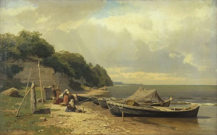 Seashore at Tiskre