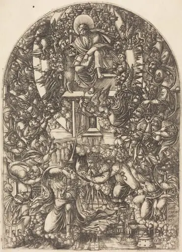 Saint John Summoned to Heaven