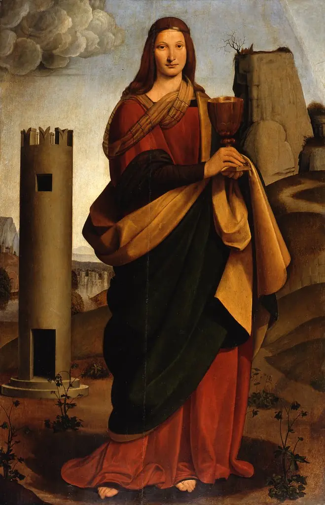 Saint Barbara