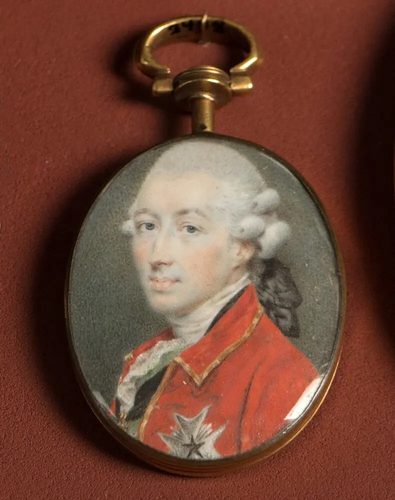 Baron Gustaf Adam von Nolcken