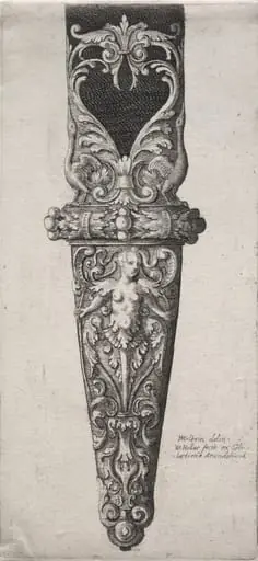 Design for Dagger Sheath