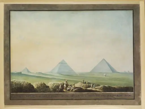 The Pyramids of Giza