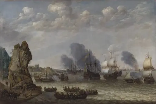 The Four Day's Battle, 11-14 June 1666