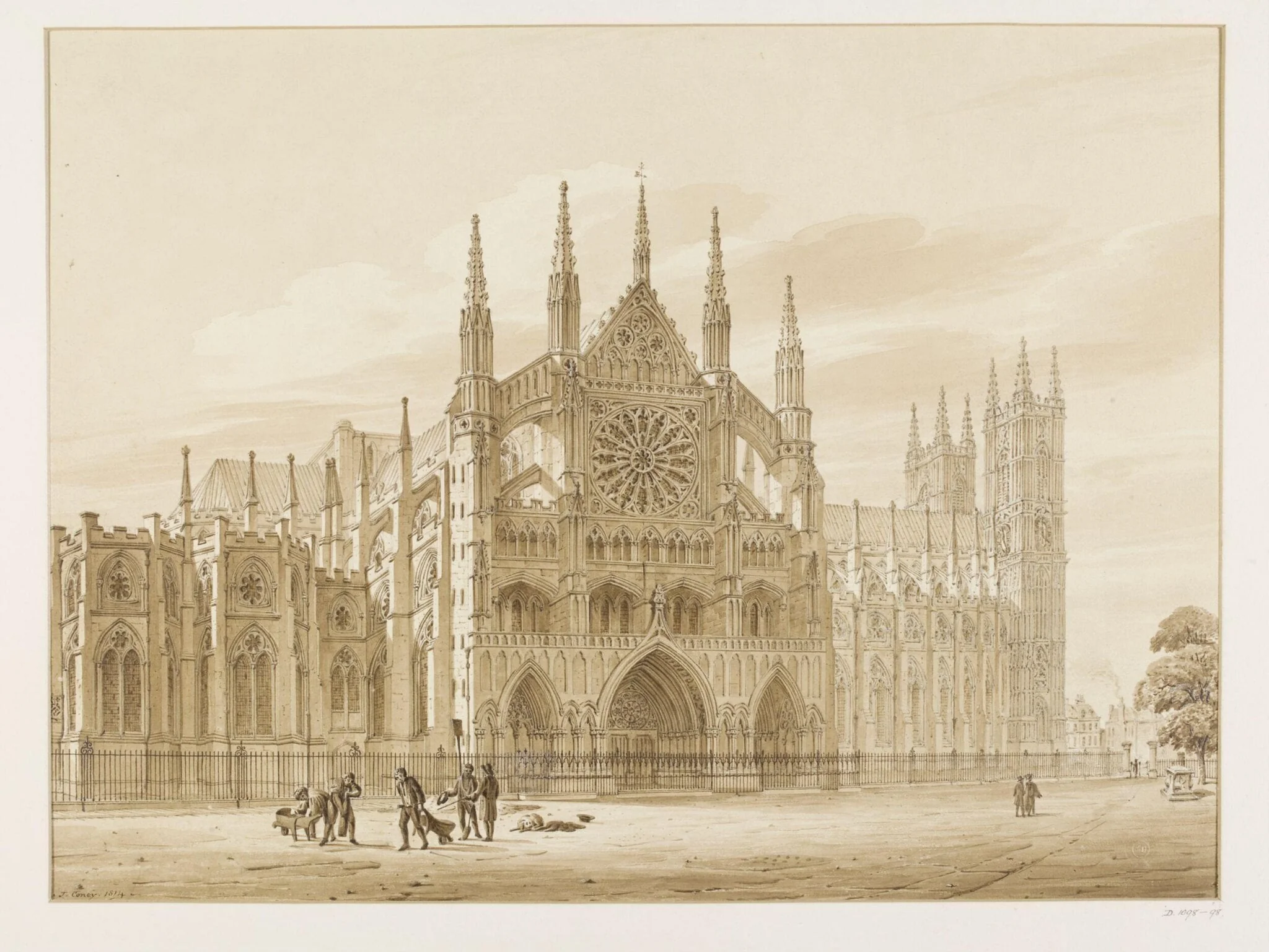 View of Westminster Abbey