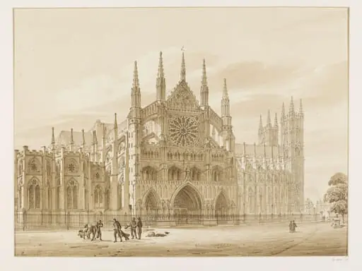 View of Westminster Abbey