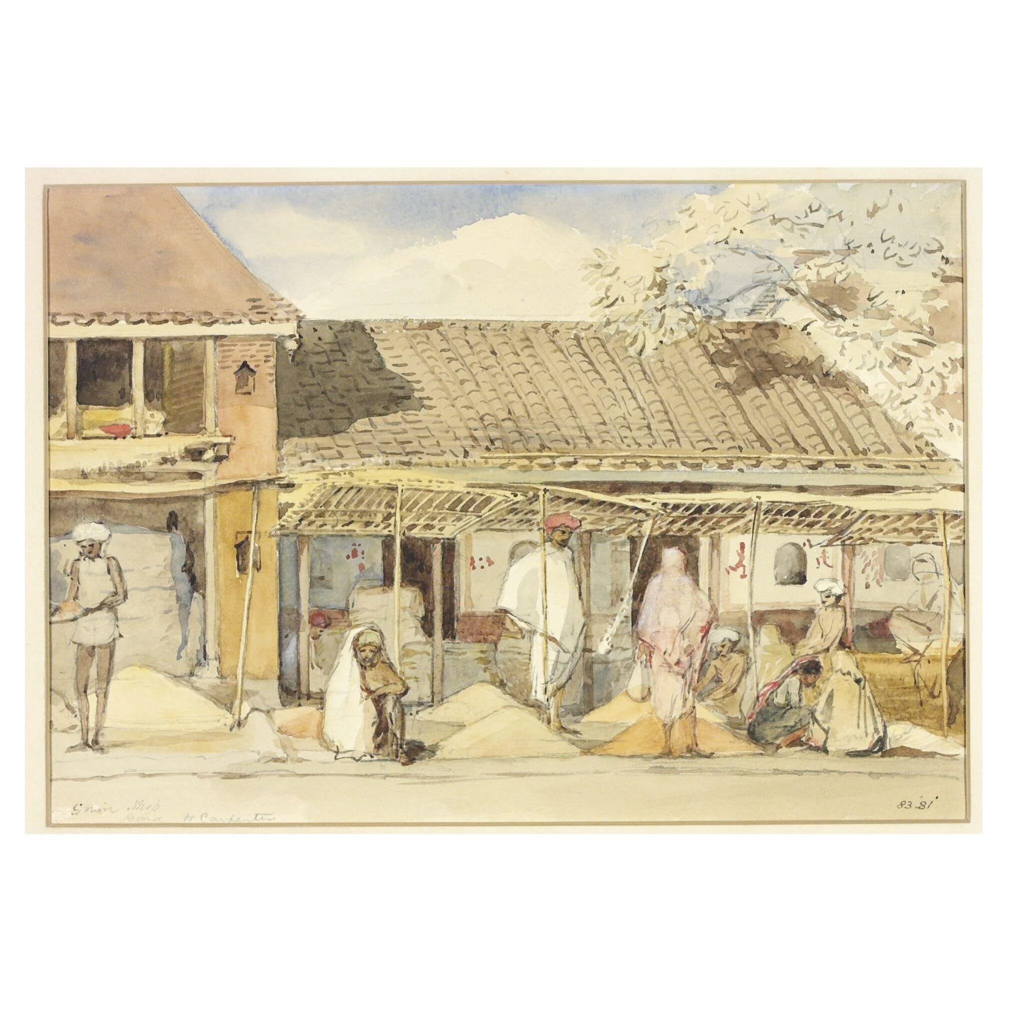 Grain Shop Poona